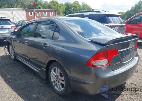 2010 Honda Civic Lx-S z USA, uszkodzony, nr VIN 19XFA1F67AE083623